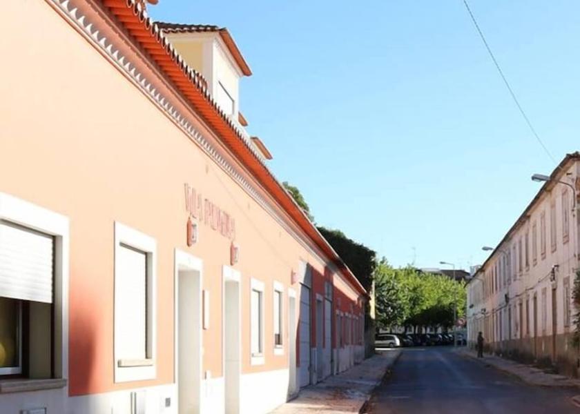 Santarém Tomar Exterior Detail