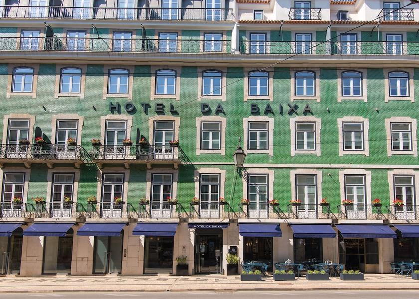 Lisboa Region Lisbon Facade