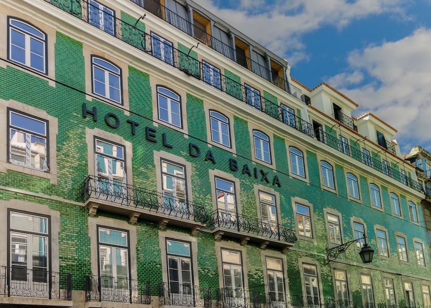 Lisboa Region Lisbon Facade