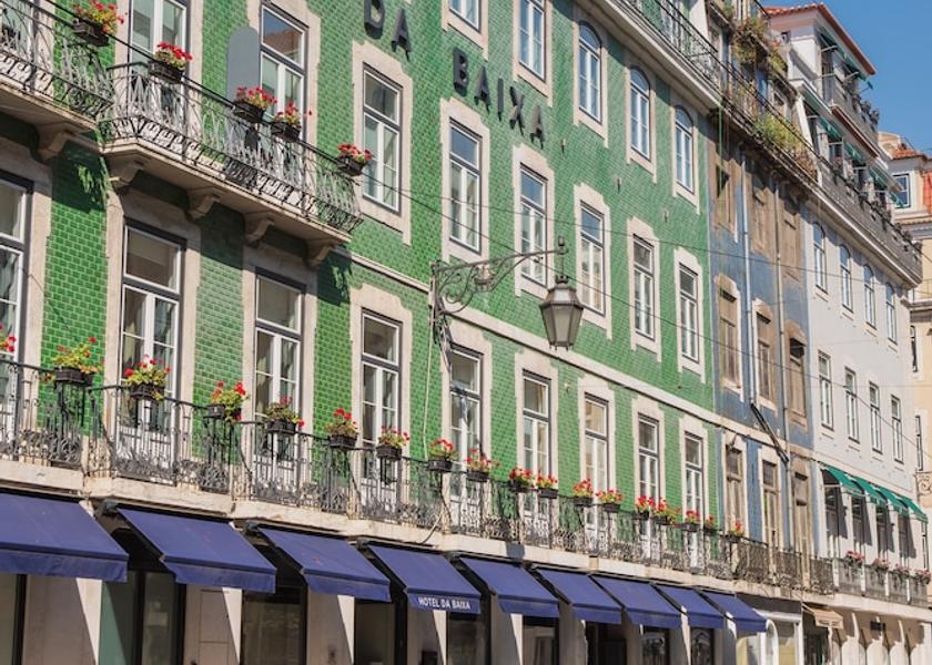 Lisboa Region Lisbon Facade
