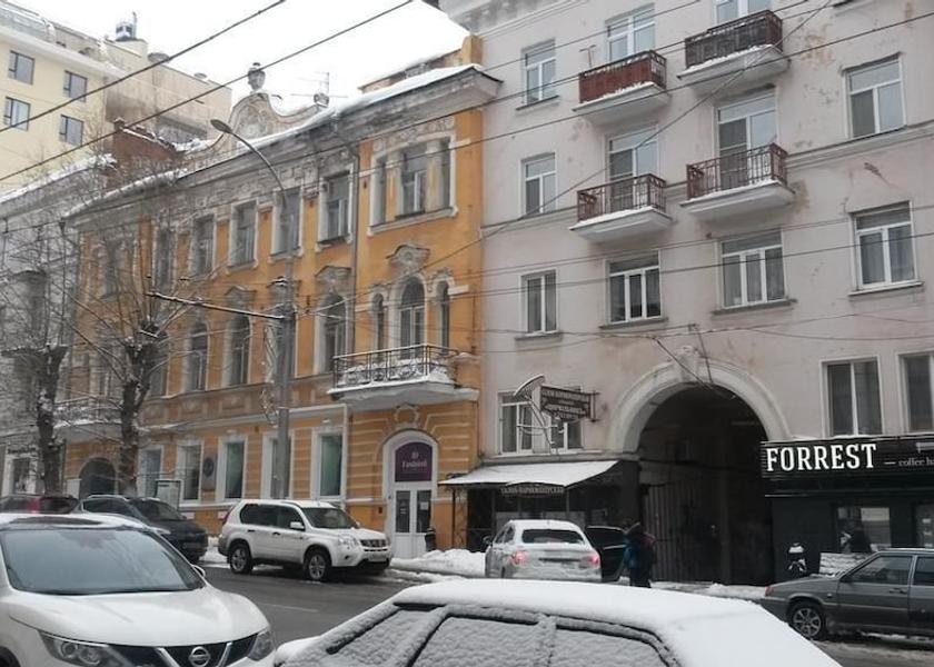 Perm Krai Perm Facade