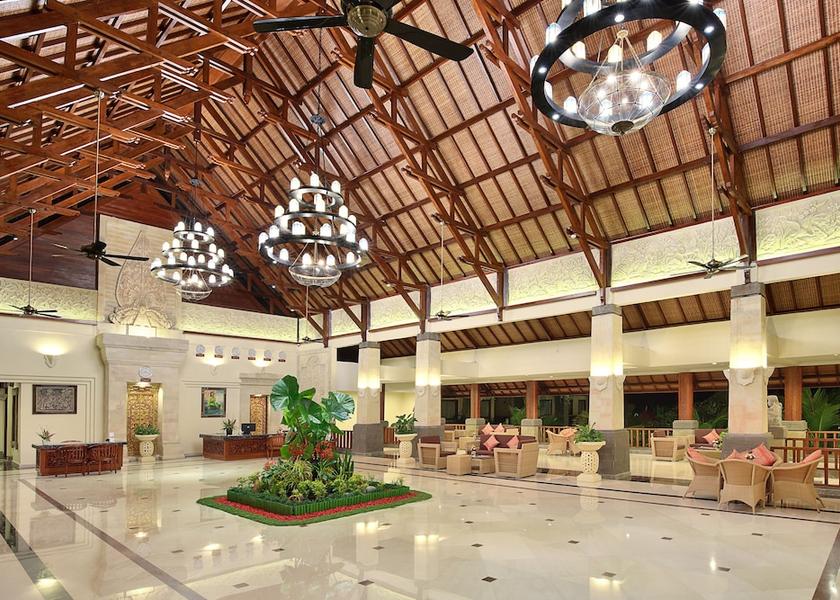 Bali Nusa Dua Lobby sitting area