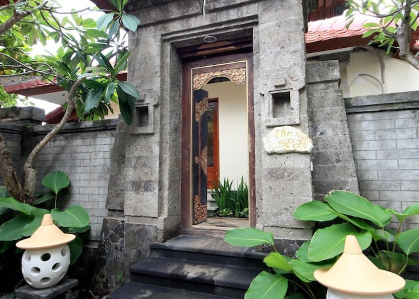 Bali Nusa Dua Property entrance