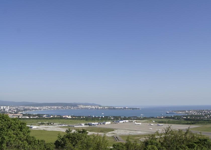 Krasnodar Krai Gelendzhik Aerial View