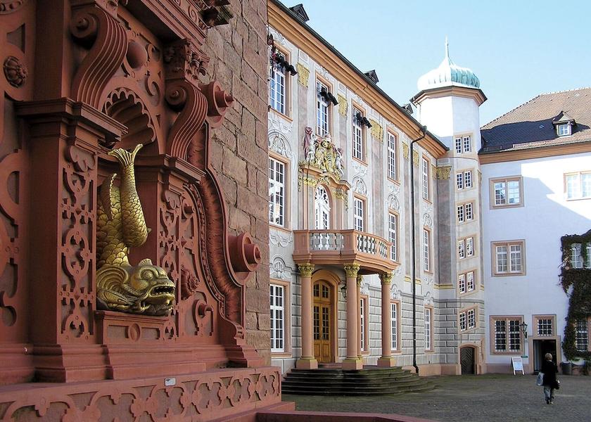 Baden-Wuerttemberg Ettlingen Point of interest