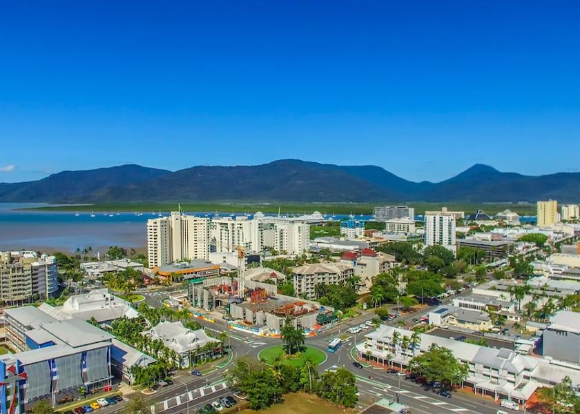 Queensland Cairns Aerial view