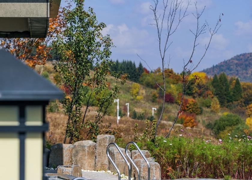 Jilin Baishan Hot springs