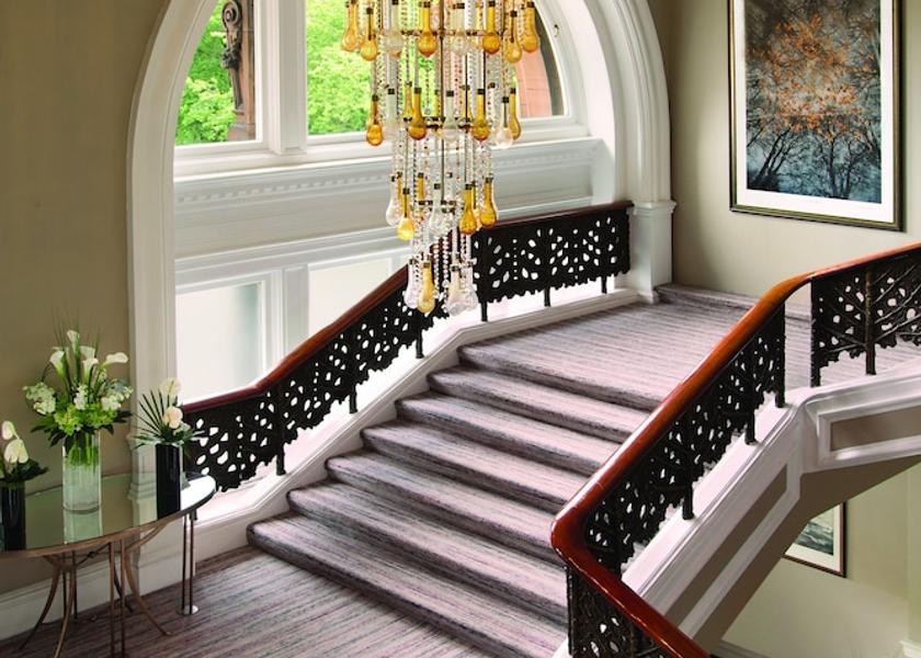 Scotland Edinburgh Staircase