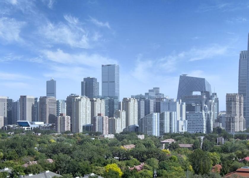  Beijing City view