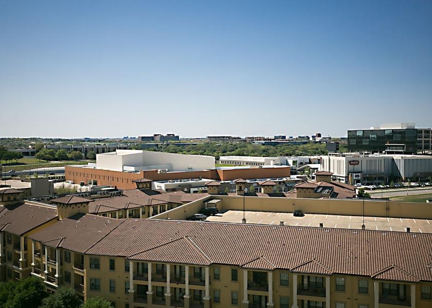 Texas Irving City View