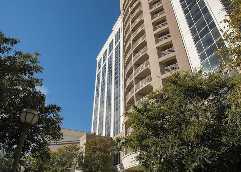 Texas Irving View from Property
