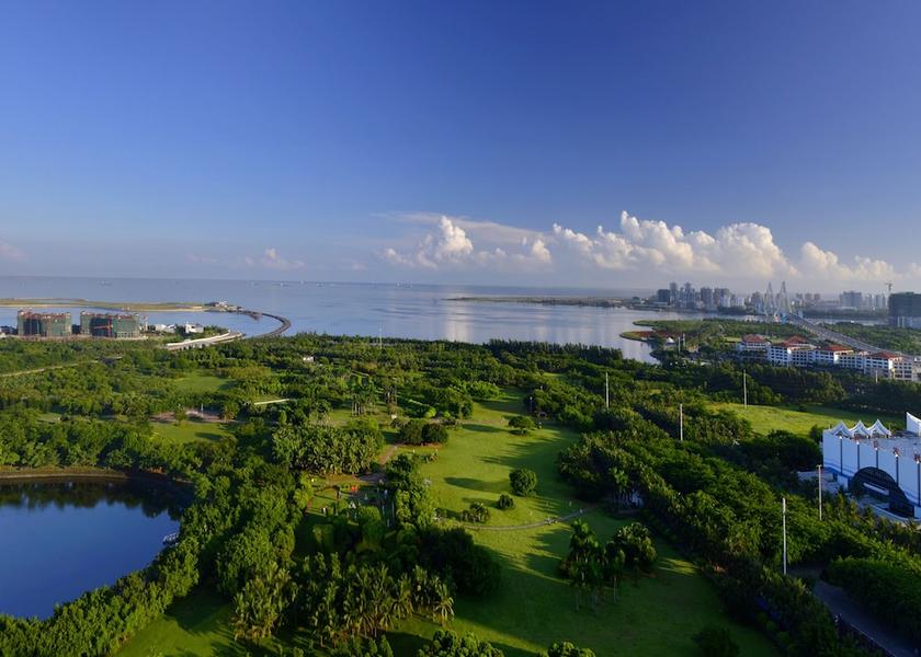 Hainan Haikou Beach/ocean view