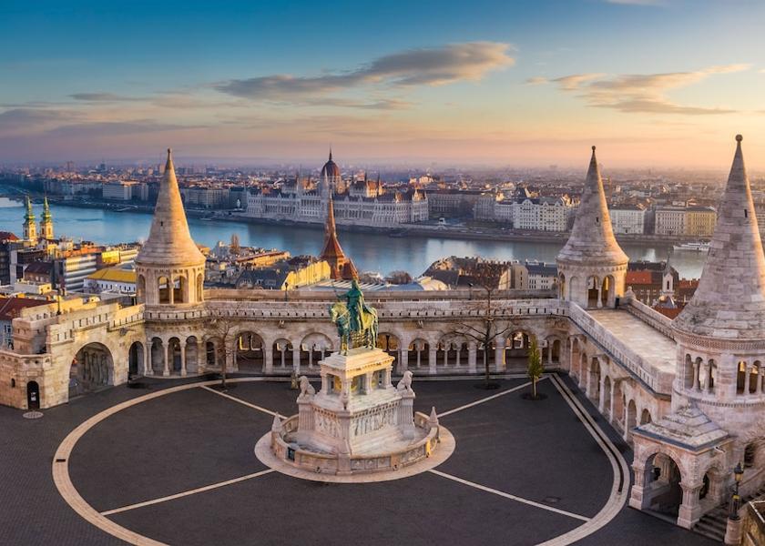  Budapest Aerial view