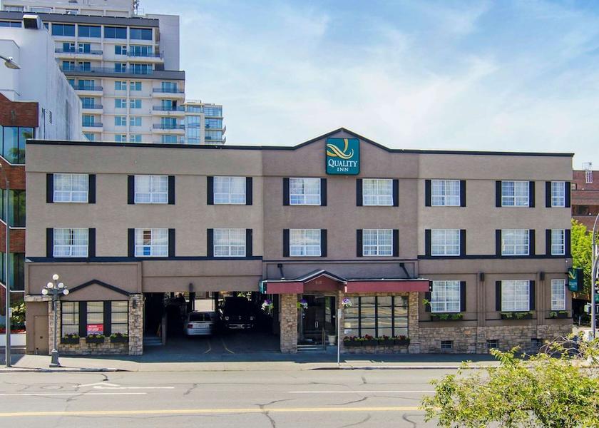 British Columbia Victoria Facade