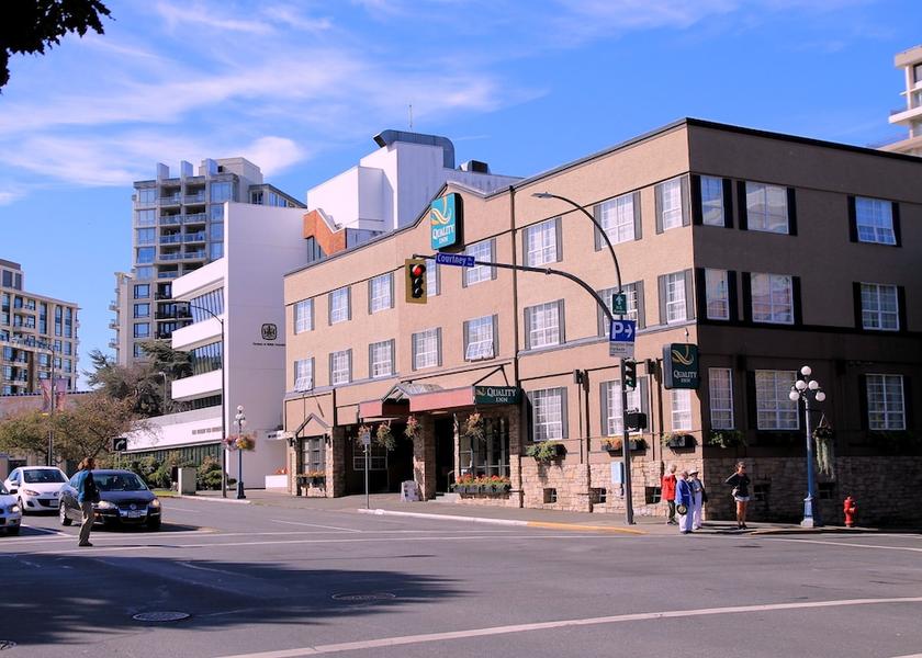 British Columbia Victoria Exterior Detail