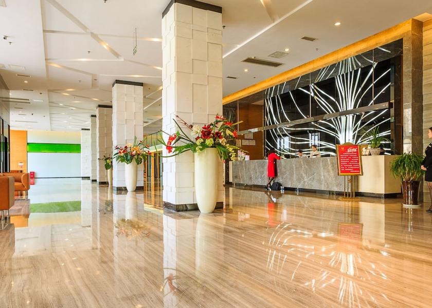 Sichuan Zigong Lobby
