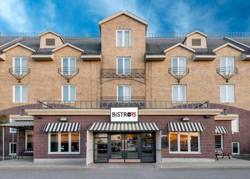 Quebec Gatineau Exterior Detail