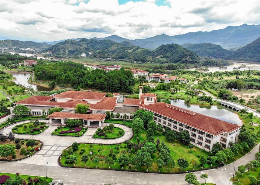 Fujian Nanping Aerial view