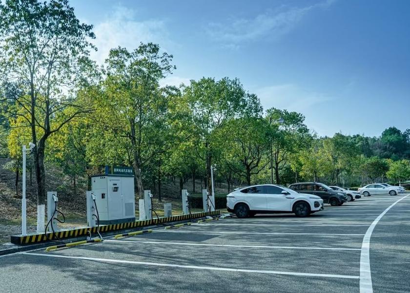 Fujian Nanping Parking