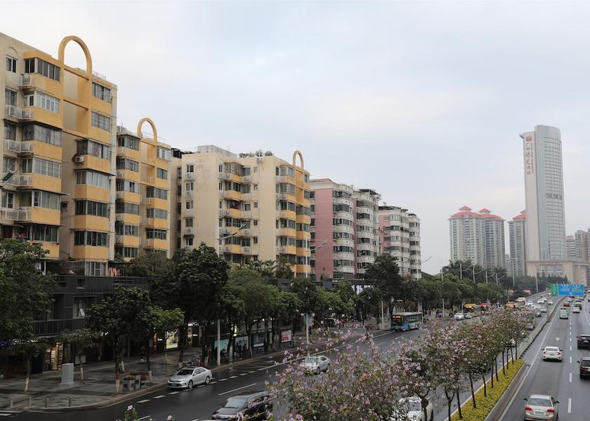 Guangdong Guangzhou Exterior Detail