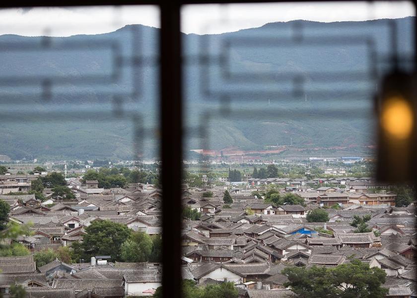 Yunnan Lijiang View from Property