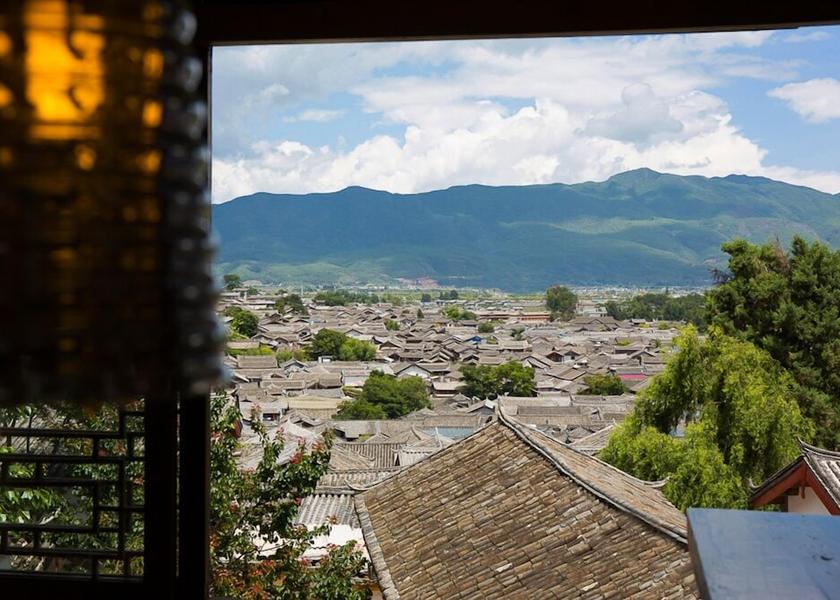 Yunnan Lijiang View from Property