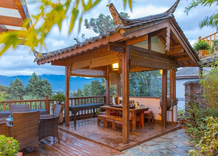Yunnan Lijiang Gazebo