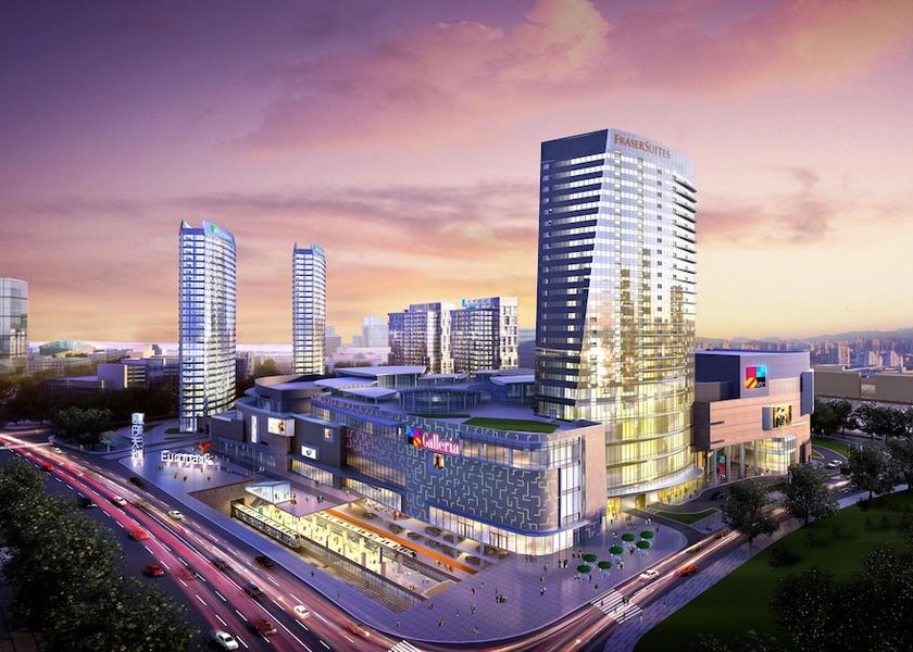 Liaoning Dalian Aerial view