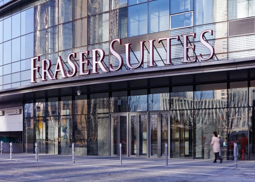 Liaoning Dalian Property entrance