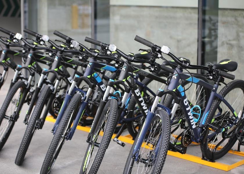 Liaoning Dalian Bicycling