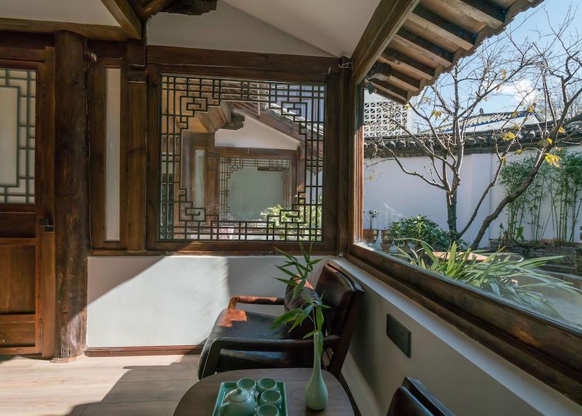 Yunnan Lijiang Living Area