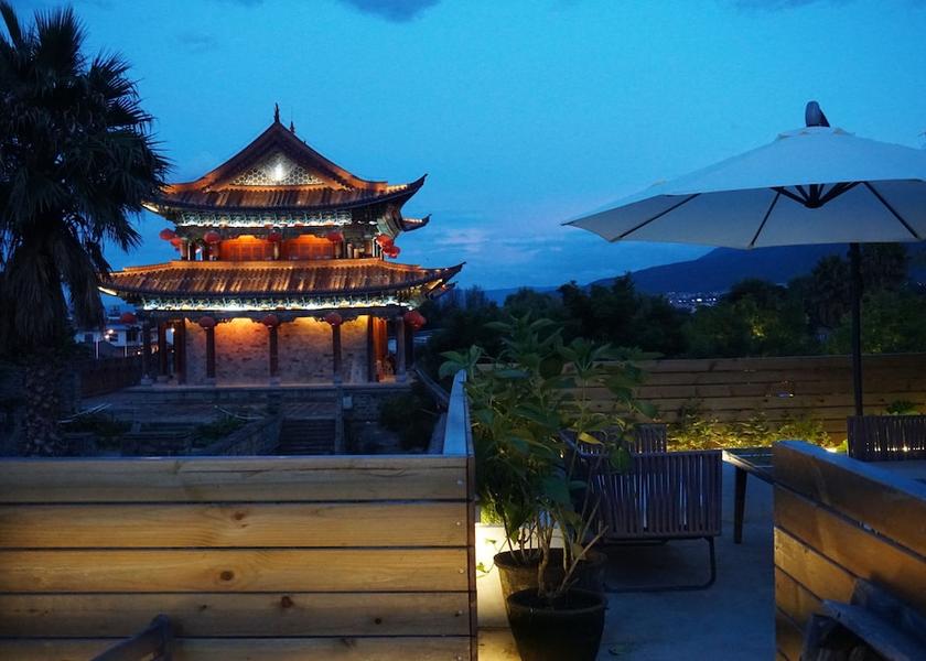 Yunnan Dali Terrace/patio