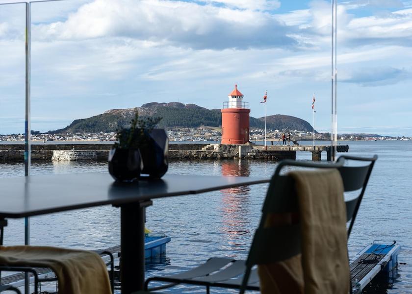 Møre og Romsdal Ålesund Terrace/patio