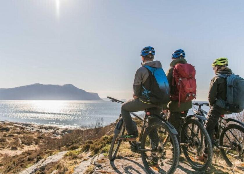 Møre og Romsdal Ålesund Bicycling