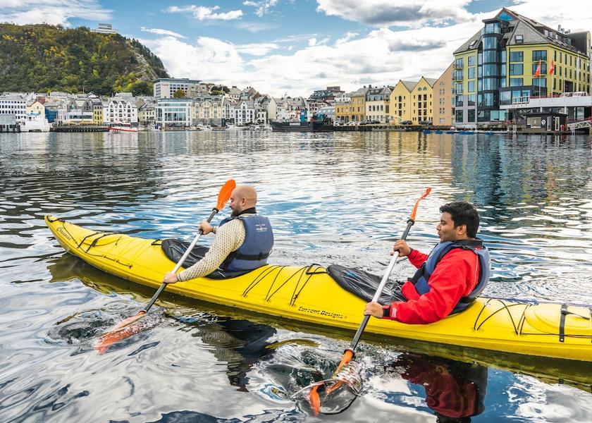 Møre og Romsdal Ålesund Kayaking