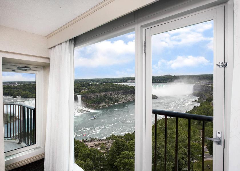 Ontario Niagara Falls view