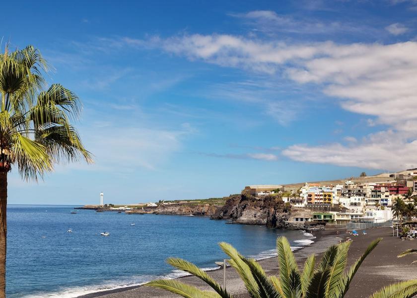 Canary Islands Los Llanos de Aridane Beach