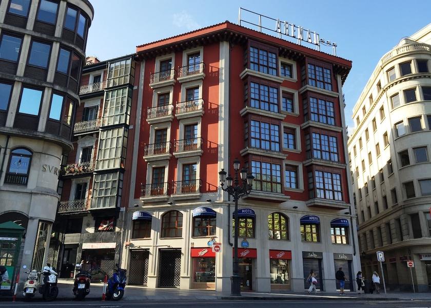 Basque Country Bilbao Facade