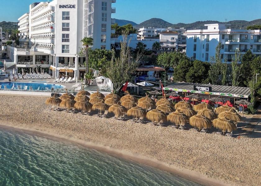 Balearic Islands Sant Josep de sa Talaia Exterior Detail