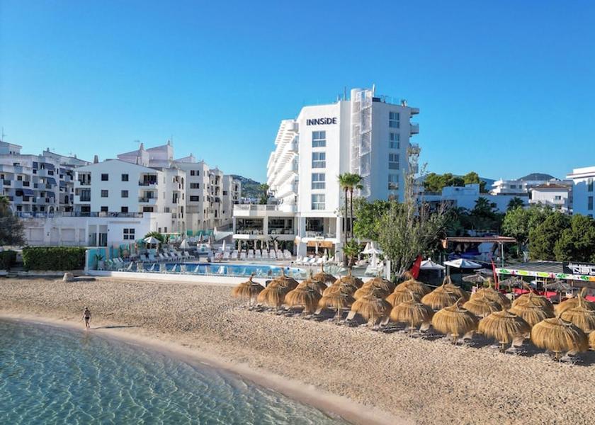 Balearic Islands Sant Josep de sa Talaia Exterior Detail