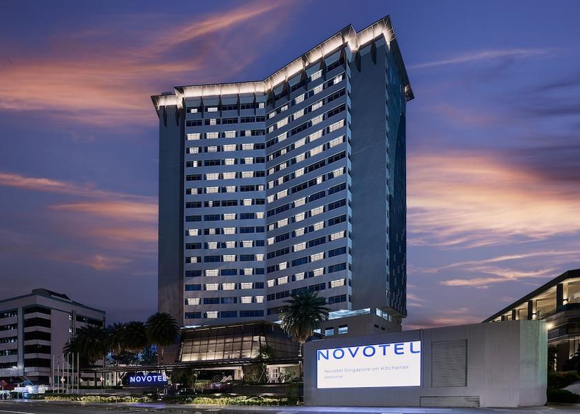  Singapore Front of property - evening/night