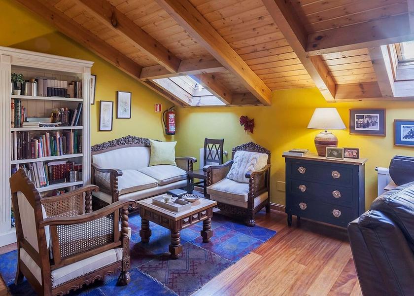 Cuenca del Guadarrama Navacerrada Lobby