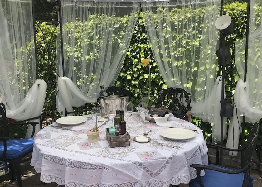 Cuenca del Guadarrama Navacerrada Porch