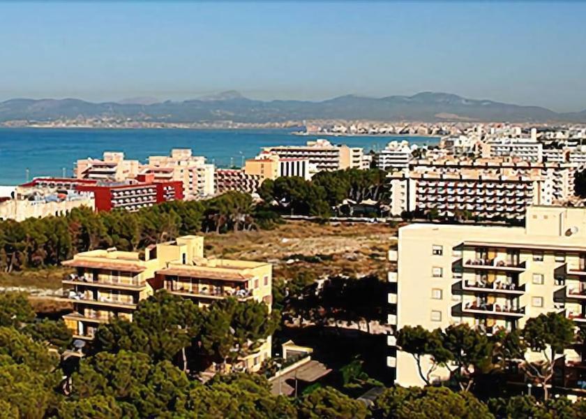 Balearic Islands Palma de Mallorca View from property