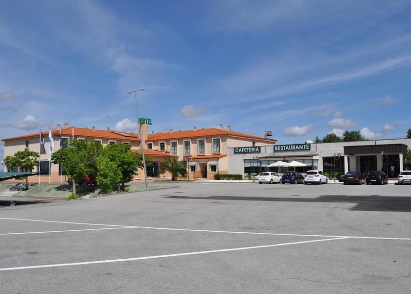 Extremadura Belvis de Monroy Parking