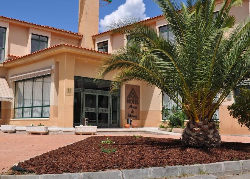 Extremadura Belvis de Monroy Exterior Detail