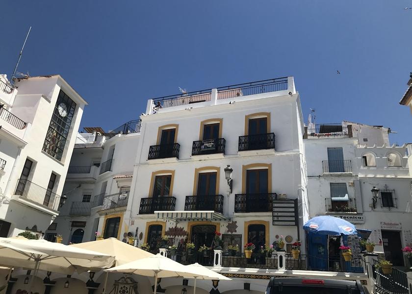 Andalusia Còmpeta Facade