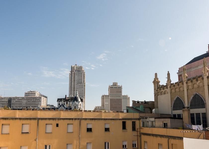 Community of Madrid Madrid View From Room