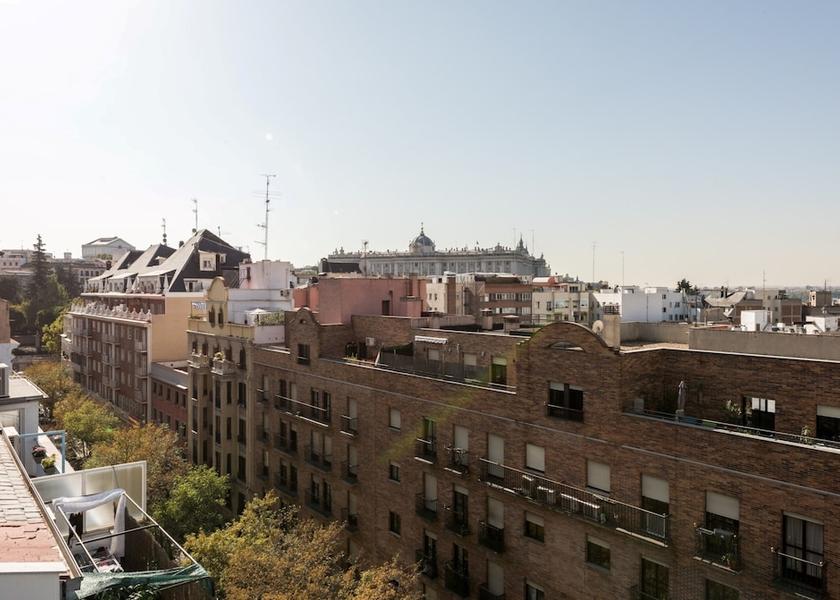 Community of Madrid Madrid View From Room
