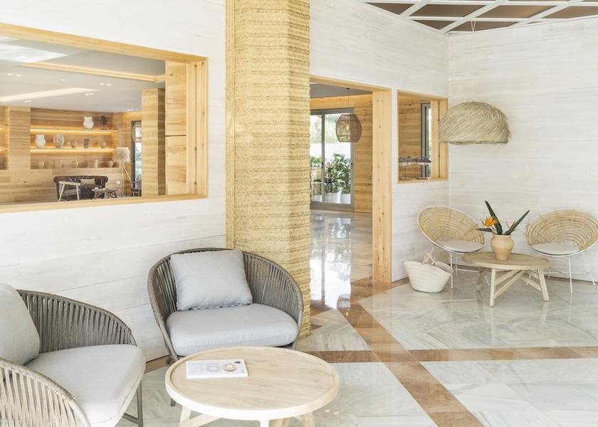 Catalonia Santa Susanna Lobby sitting area